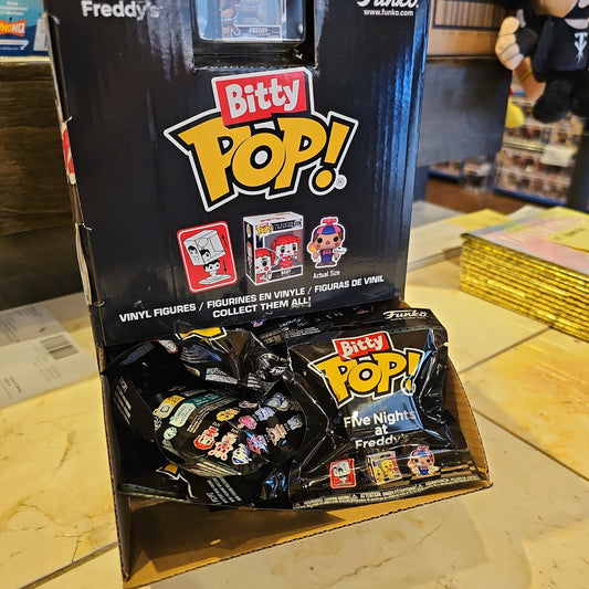 Five Nights at Freddy's Bitty Pop PDQ SINGLE Funko Pop! Figures