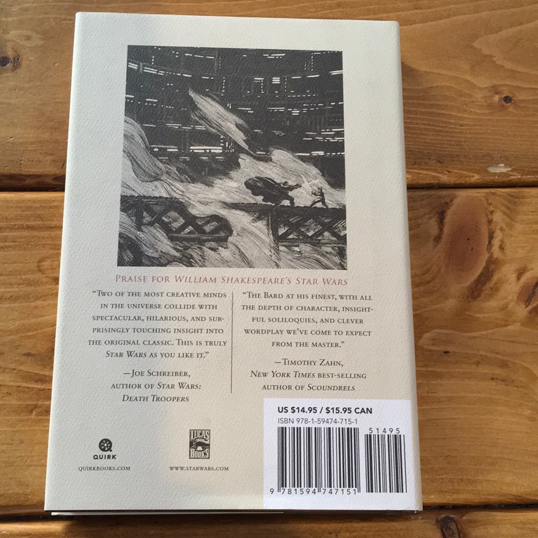 William Shakespeare’s The Empire Striketh Back by Ian Doeschera