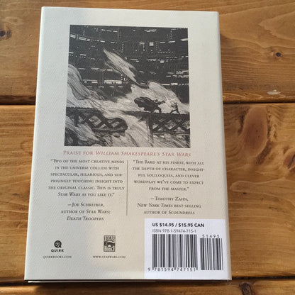 William Shakespeare’s The Empire Striketh Back by Ian Doeschera