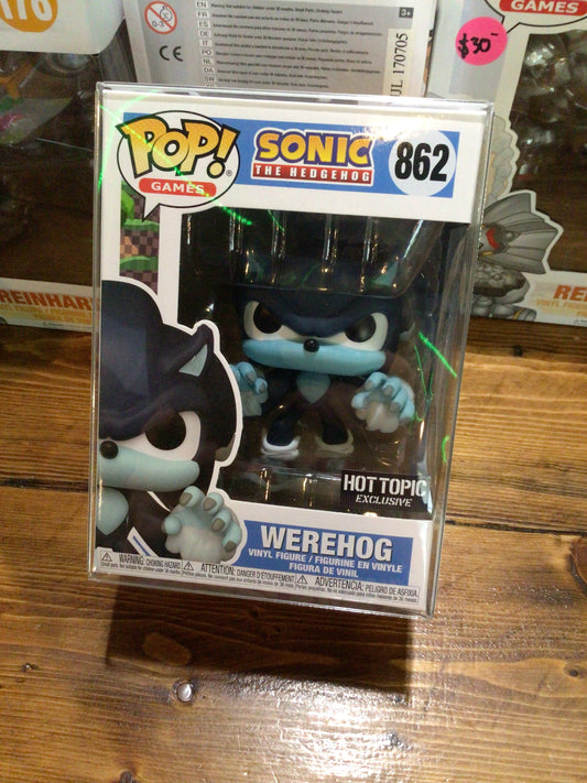 Sonic the Hedgehog - Werehog #862 - Exclusive Funko Pop! Vinyl Figure (video games)