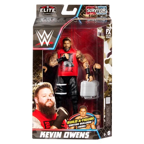 WWE Elite Collection - Kevin Owens Survivor Series -Action Figure
