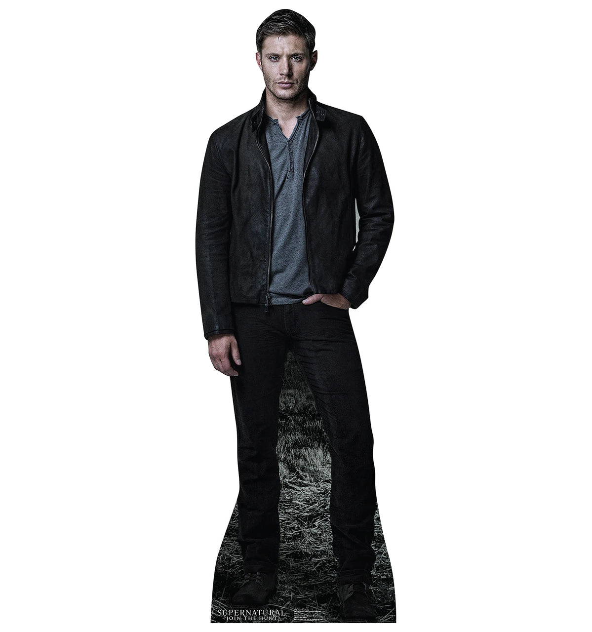 Supernatural Dean Winchester TWO LIFE SIZE STANDEE cardboard stand up