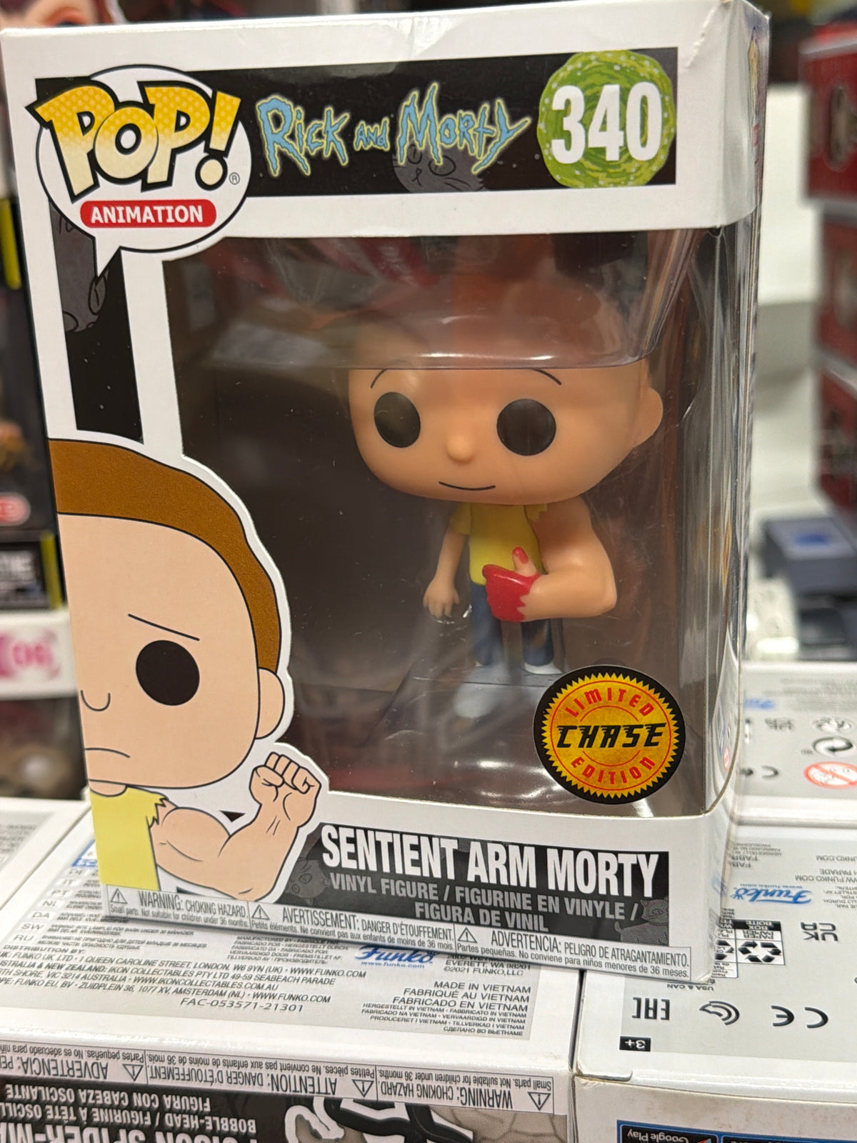 Rick and Morty - Sentient Arm Morty Funko Pop! vinyl figure Anime