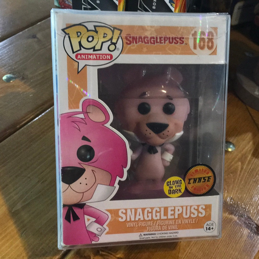 Hanna Barbara Snagglepuss Funko Pop! Vinyl figure Cartoon