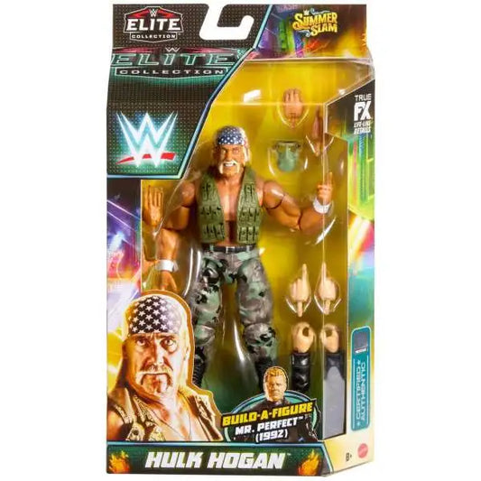 WWE - Hulk Hogan (Summer Slam) - Elite Collection Action Figure by Mattel (Sports)