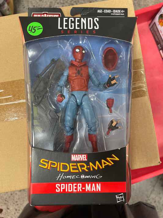 Marvel Spider-Man Homecoming Exclusive Legends Series Action Figure