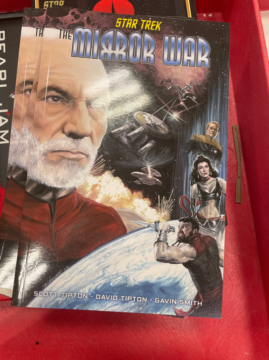 Star Trek - Mirror War - Graphic Novel