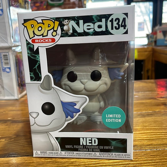 Ned Rocks 134 Exclusive Funko Pop! Vinyl figure