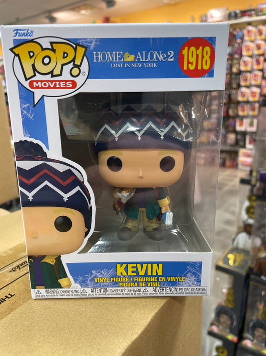 Home Alone 2 Kevin  1918 Funko Pop! Vinyl Figure movies