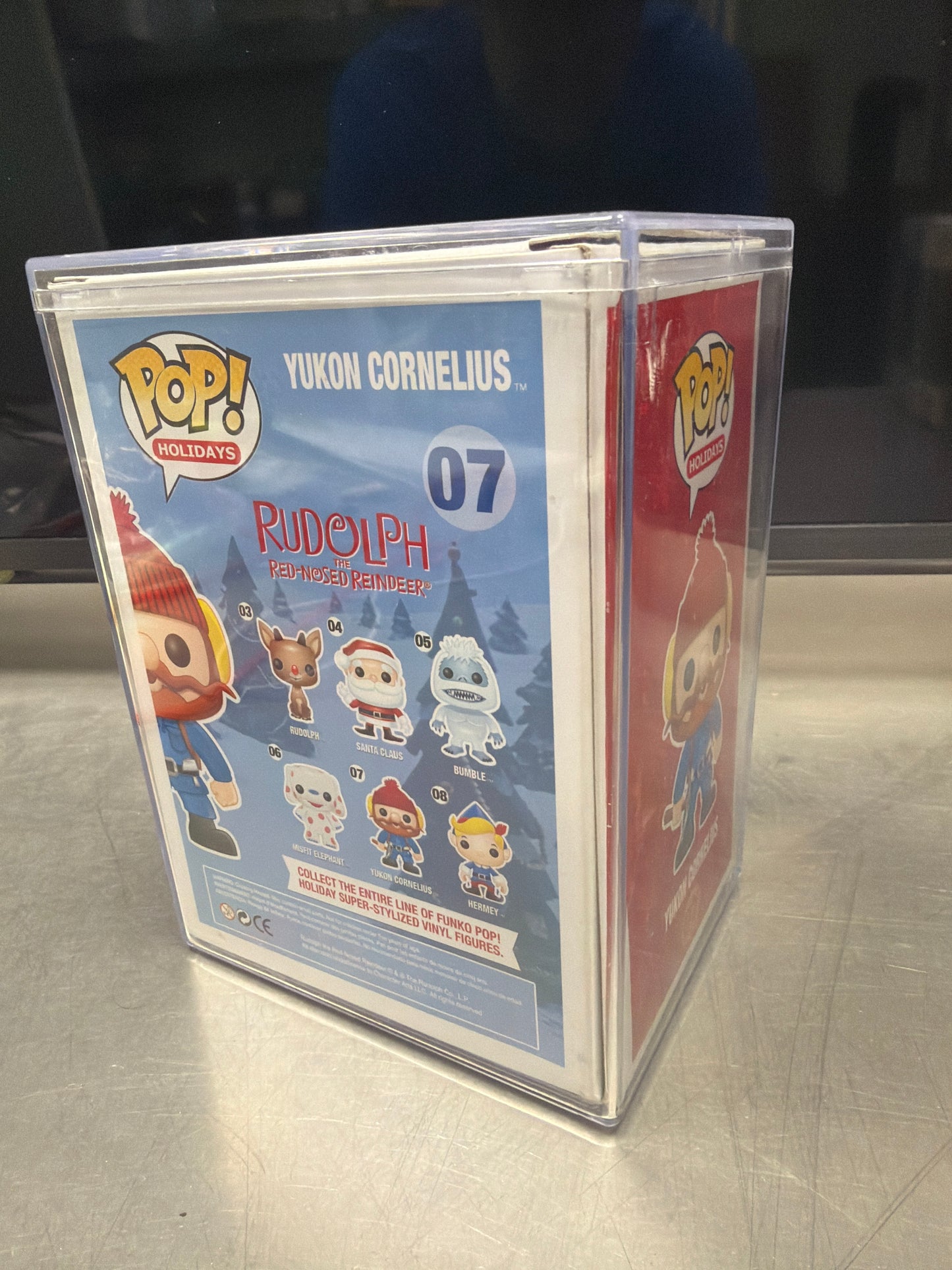 Rudolph the red-nosed reindeer Yukon Cornelius 07 Funko Pop! Vinyl figure