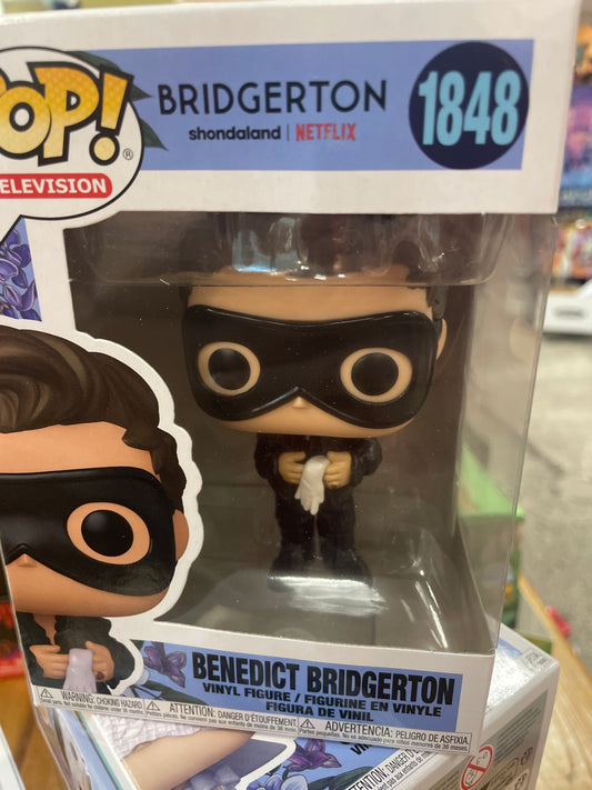 Bridgerton Benedict 1848 -Funko Pop! Vinyl Figure television