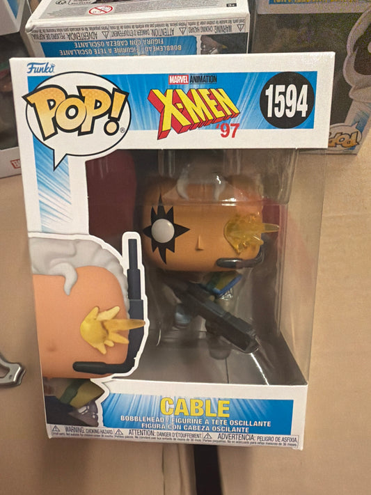 X-men 97 cable 1594 Funko Pop vinyl figure marvel