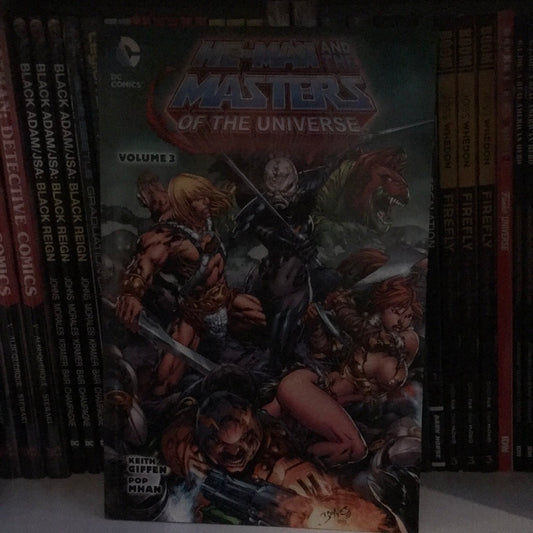 DC - He-Man and the Masters of the Universe Volume Three- Graphic Novel
