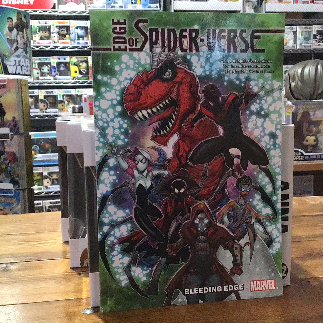 Edge of Spider-Verse - Bleeding Edge Graphic Novel