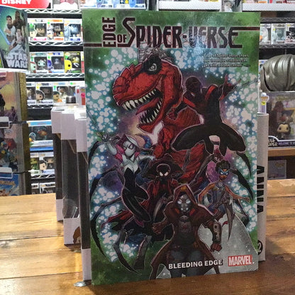 Edge of Spider-Verse - Bleeding Edge Graphic Novel