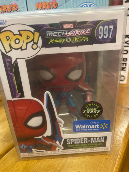 Marvel mechstrike Spider-Man #997 exclusive Funko Pop! Vinyl figure