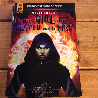 Titan Comics - The Girl Who Played With Fire - Graphic Novel