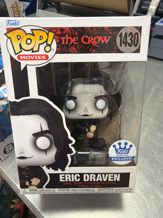 The Crow Eric Draven 1430 exclusive Funko Pop! Vinyl Figure movie