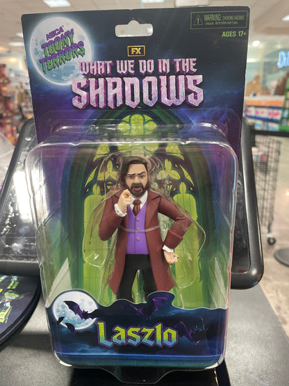 Toony Terrors by NECA What we do in the Shadows action figures