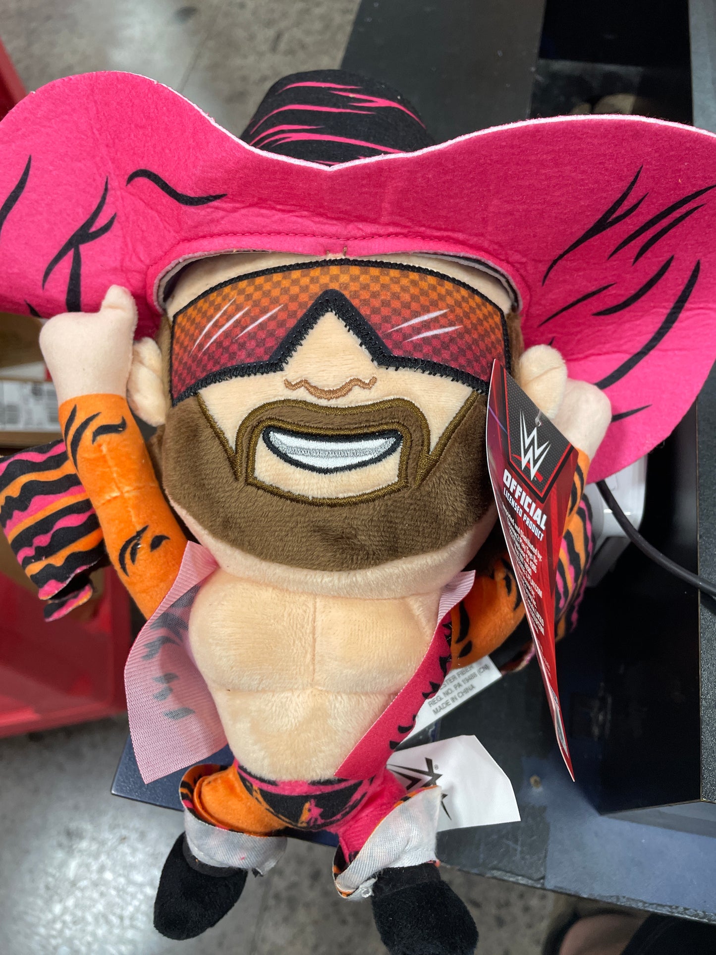 WWE Plush