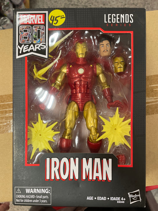 Marvel Iron Man Exclusive Legends Series Action Figure