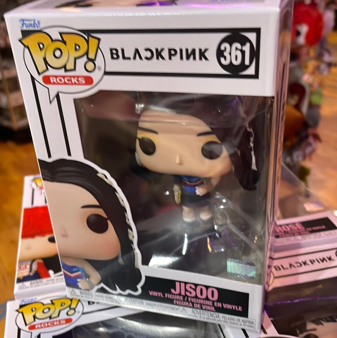 Blackpink Rocks Funko Pop! Figures