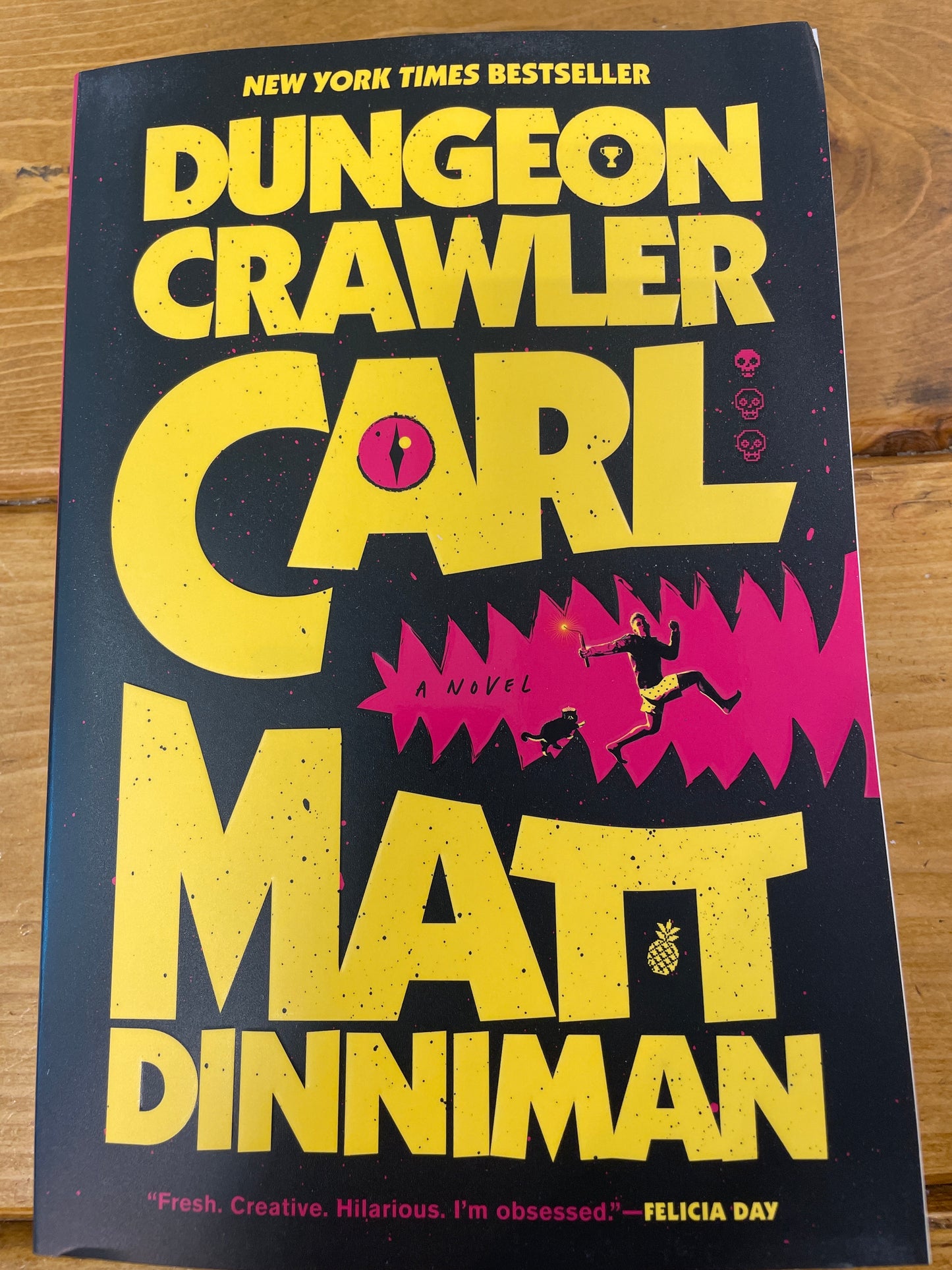 Dungeon Crawler Carl (paperback)