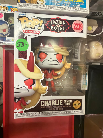 Hazbin Hotel Charlie Morningstar 2239 Funko Pop! Vinyl Figure anime