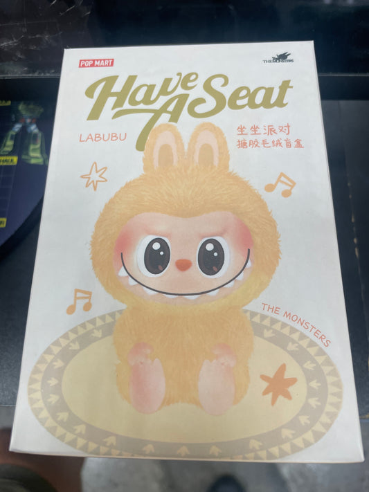 Pop Mart Have a seat Labubu blind box NON AUTHENTIC