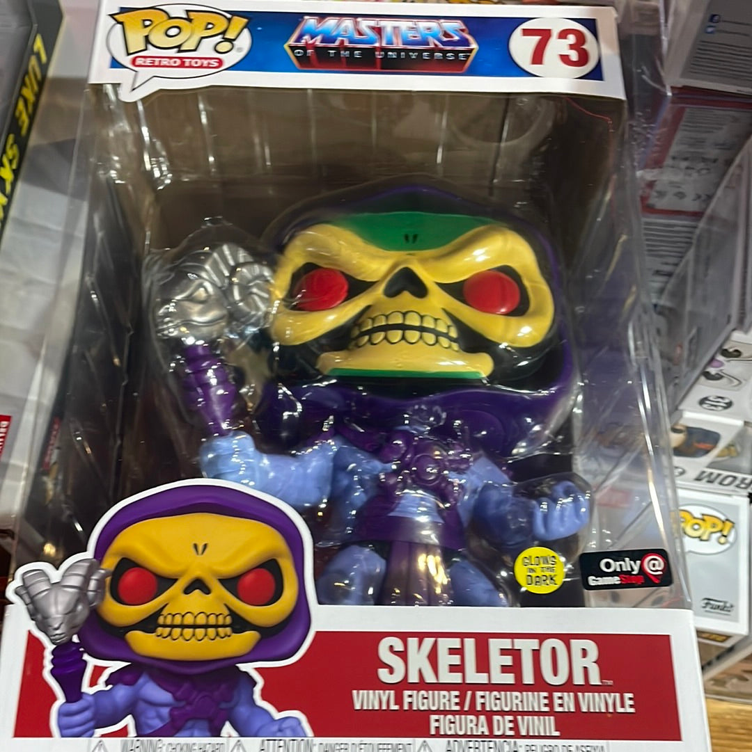 MOTU Skeletor 10 inch exclusive Figure Funko Pop! Vinyl cartoon