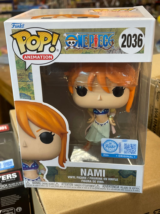 One piece Nami 2026 exclusive Funko Pop! Vinyl Figure