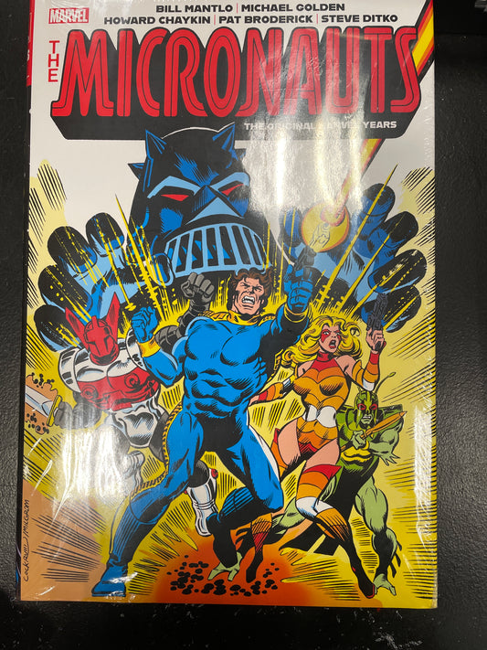 Micronauts Omnibus (Marvel) Graphic Novel
