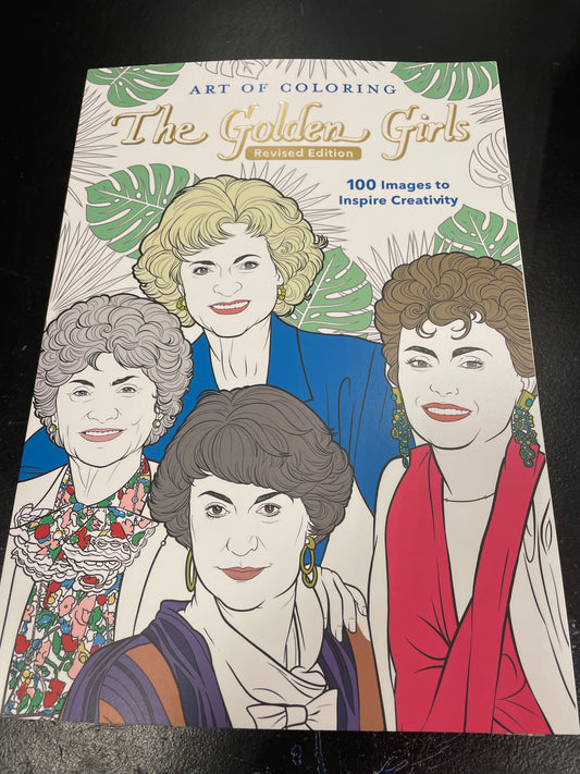 Golden Girls art of coloring : The Official Coloring Book