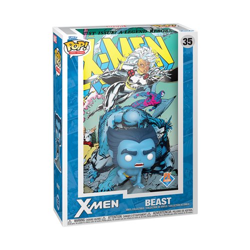 Marvel X-men - Beast #1 - Funko Pop! Comic Covers