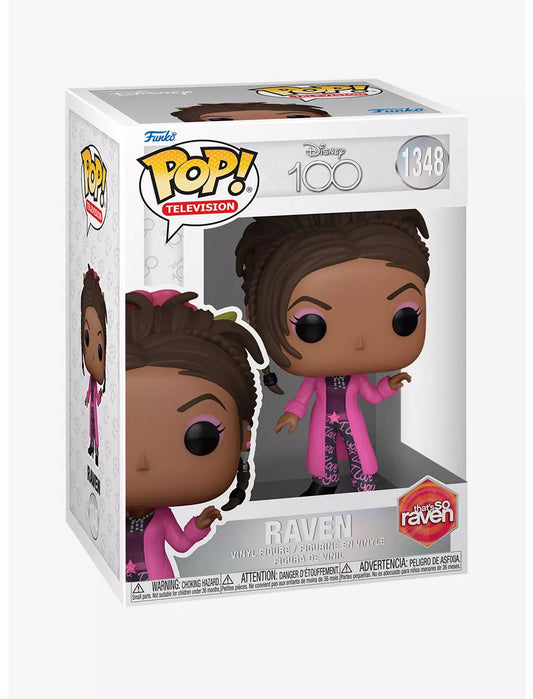 Disney 100 That's So Raven - Raven #1348 - Funko Pop Vinyl Figure