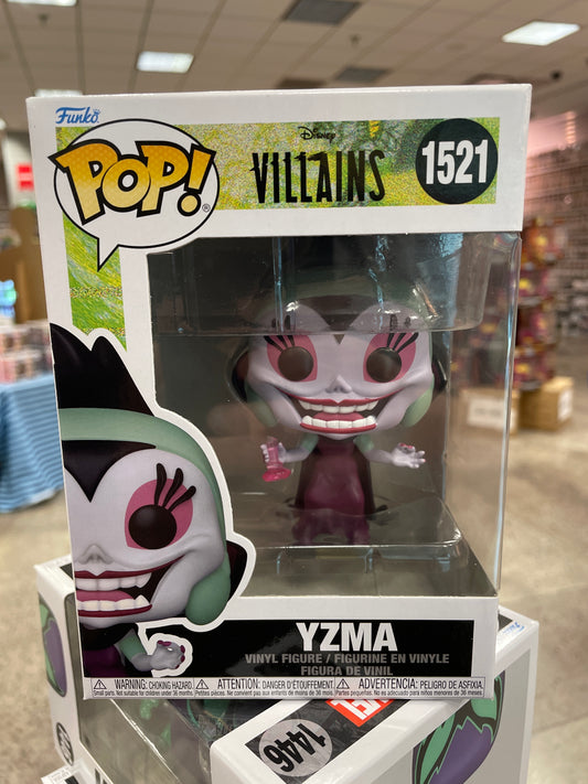 Disney Villains Yzma 1521 Funko Pop! Vinyl figure