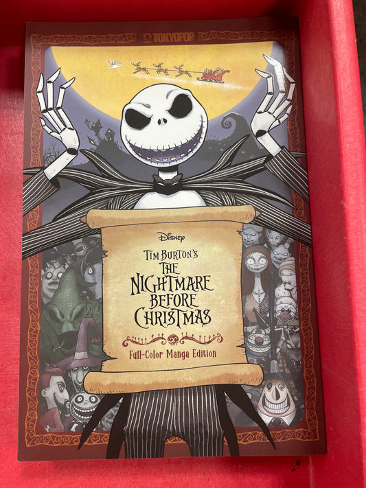 Nightmare Before Christmas Full Color Manga