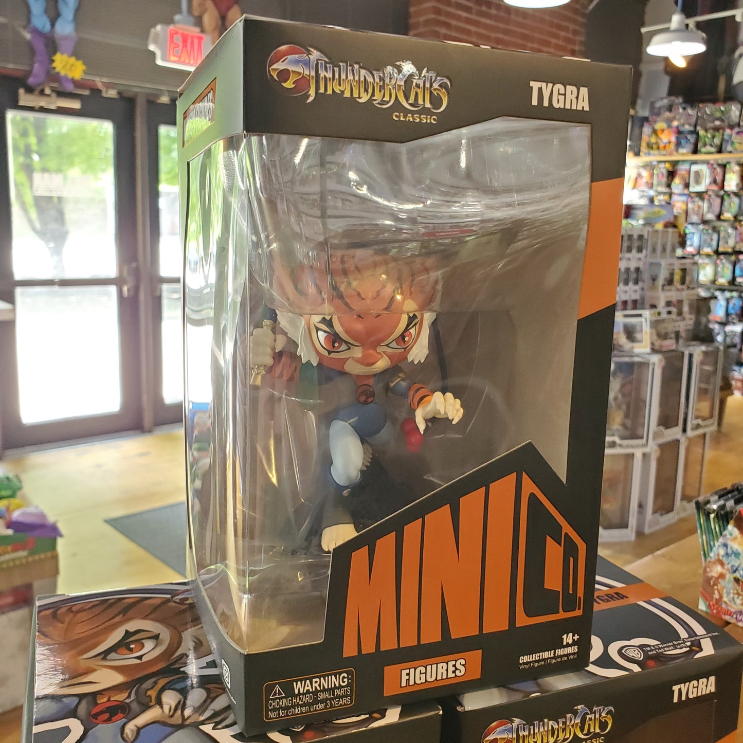 Thundercats - Tygra - Mini Co. Figures Series 1 (cartoon)