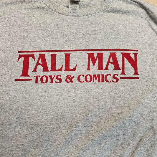 Tall Man Toys T-shirt - Stranger Things Theme