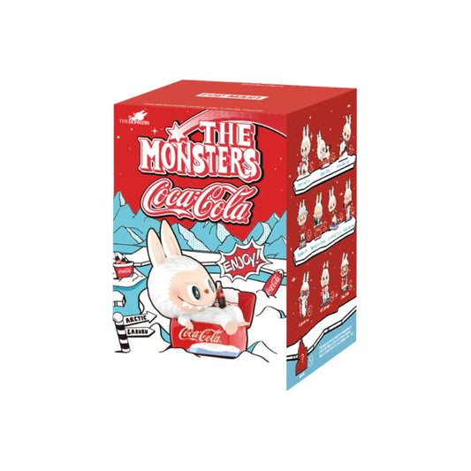 POP MART: THE MONSTERS Coca Cola Series - 1 Blind Box authentic