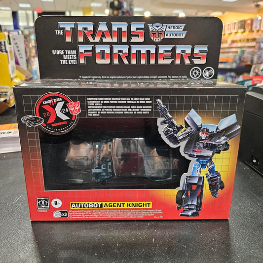 Transformers - Autobot Agent Knight (Knight Rider Crossover) - Action Figure