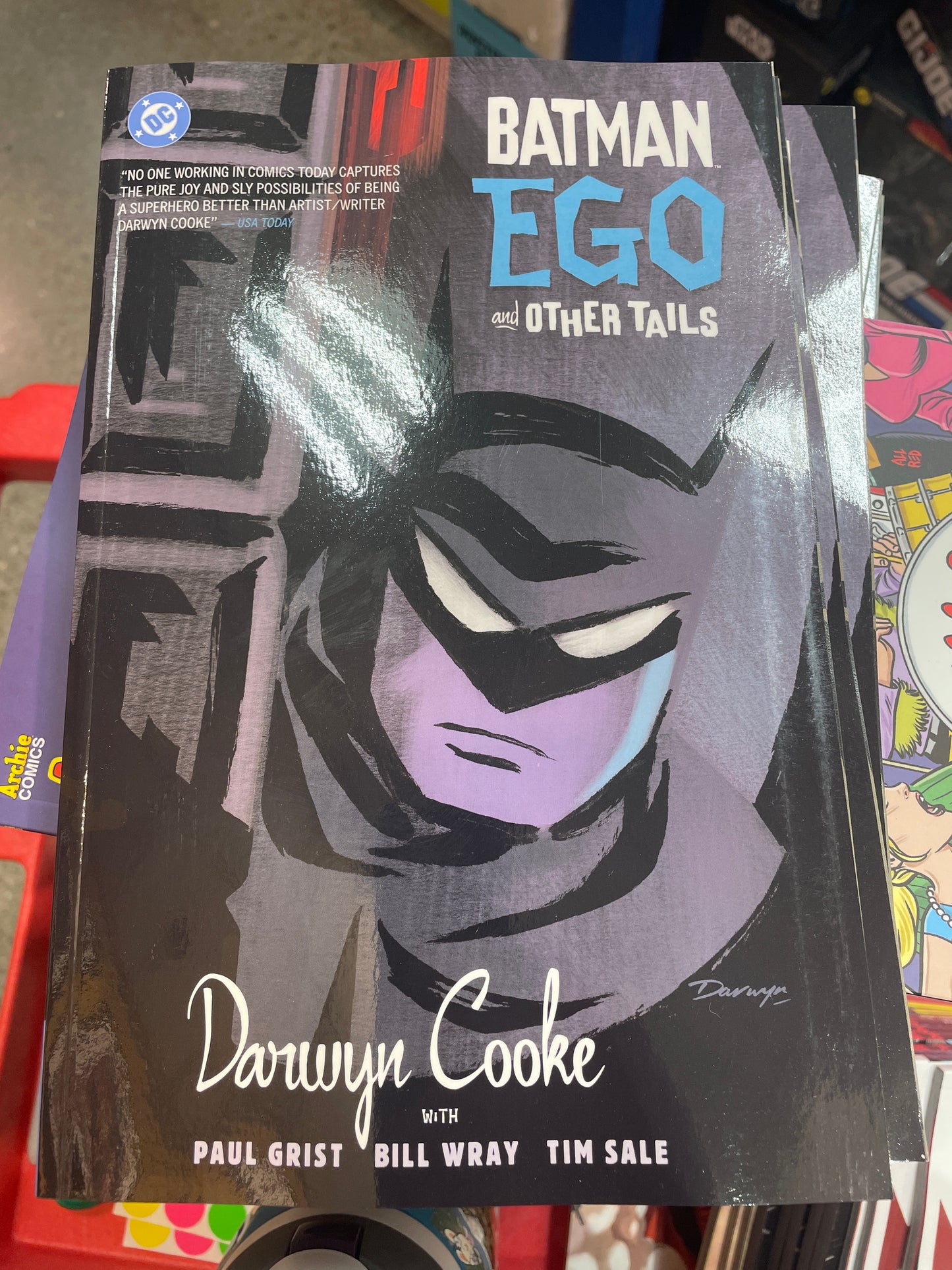 DC Comics Batman Ego and Other Tales GRAPHIC NOVEL