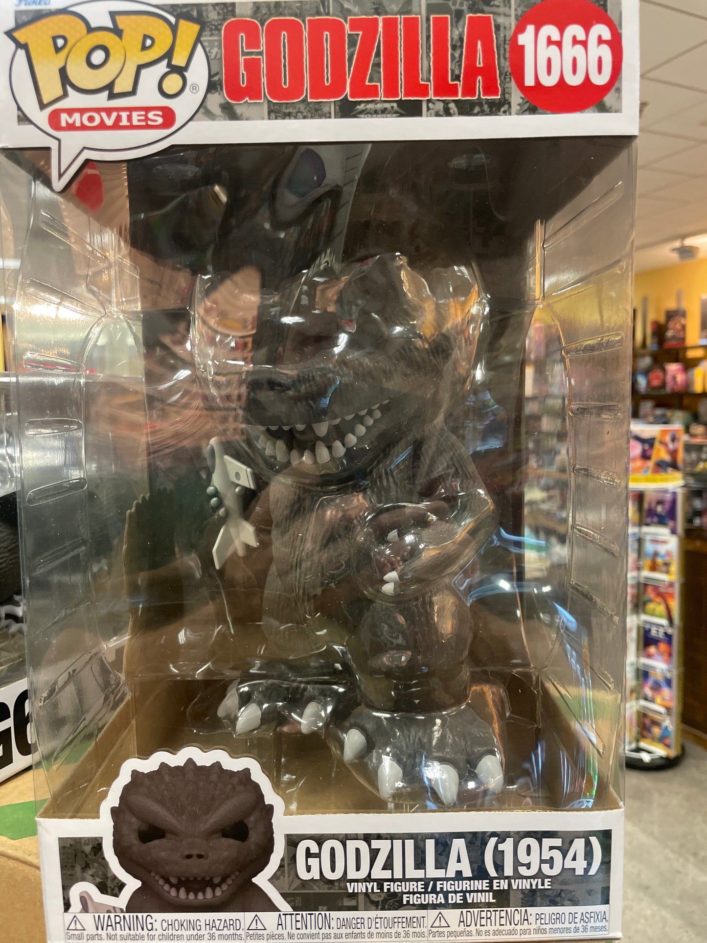 Godzilla 1954 10 inch 1666 Figure Funko Pop! Vinyl