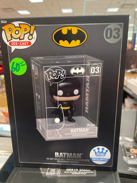 DC Batman die cast 03 Funko Pop! Vinyl figure