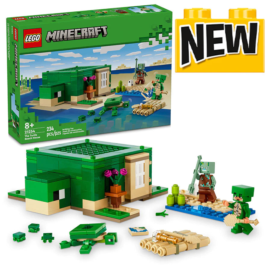 Lego Minecraft® The Turtle Beach House Model 21254