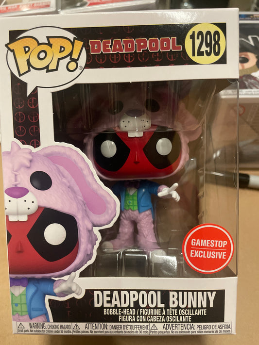 Marvel - deadpool bunny 1298 Exclusive Funko Pop! Vinyl Figure