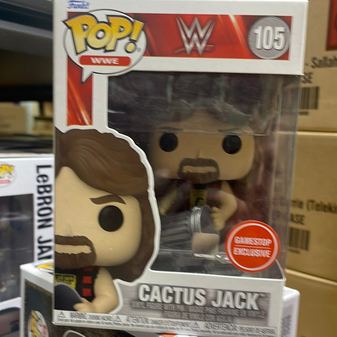 Wwe cactus jack Funko Pop! Vinyl figure sports