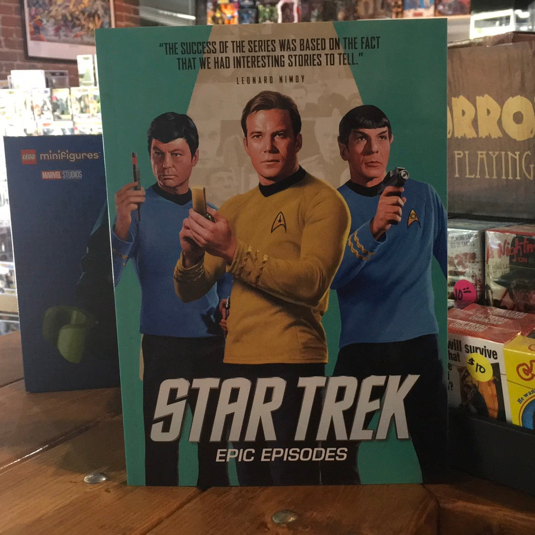 Star Trek: Epic Episodes - Book