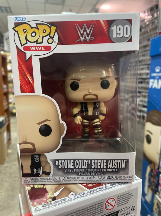 WWE - “Stone Cold” Steve Austin 190- Funko Pop! Vinyl Figure (sports)