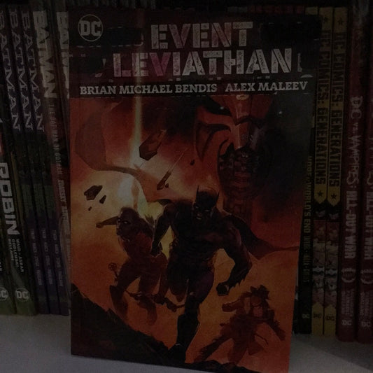 Dc - Event Leviathan  - Graphic Novel